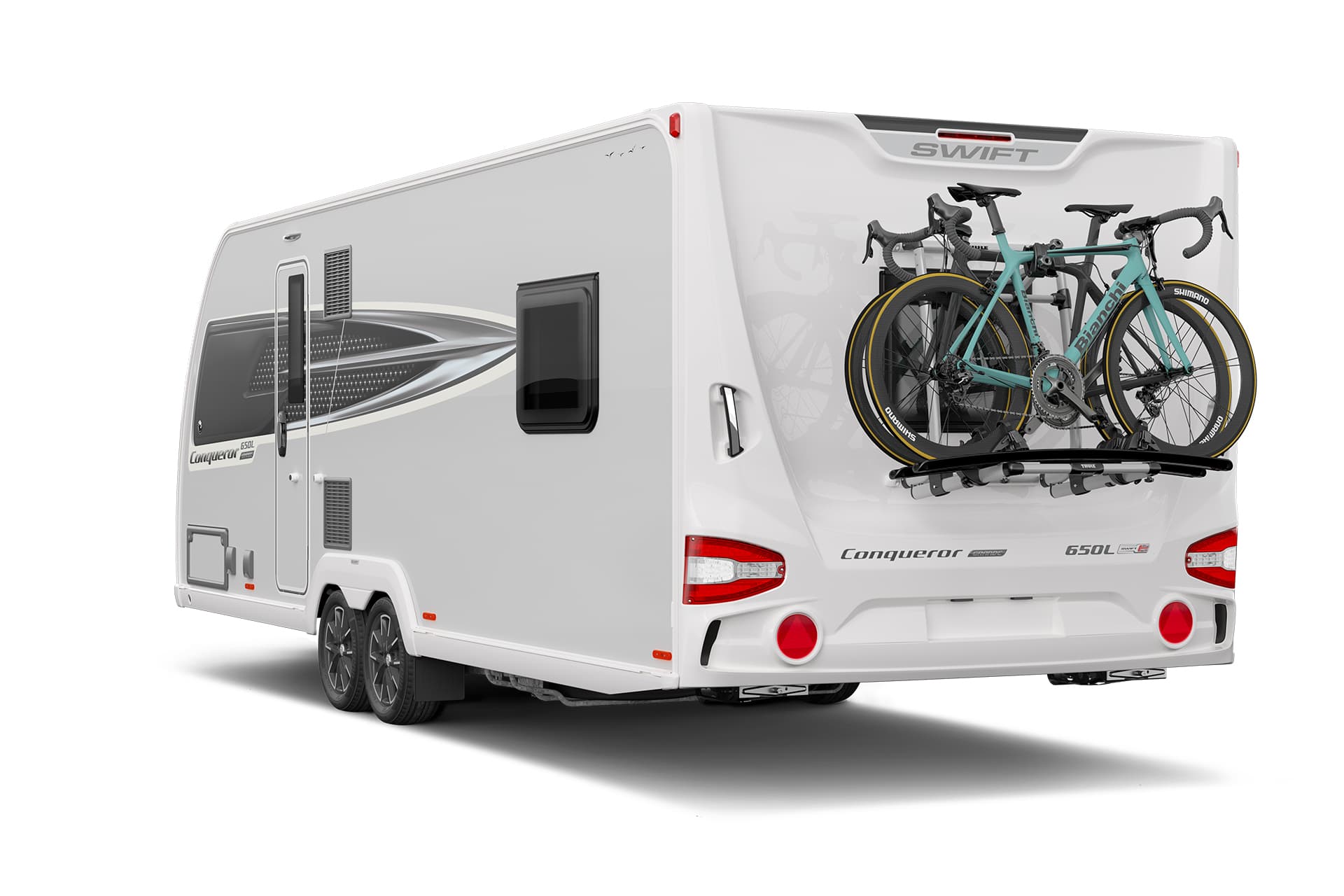 2026 Conqueror Grande Model Image 3 (1) - Tamar Caravans & Motorhomes