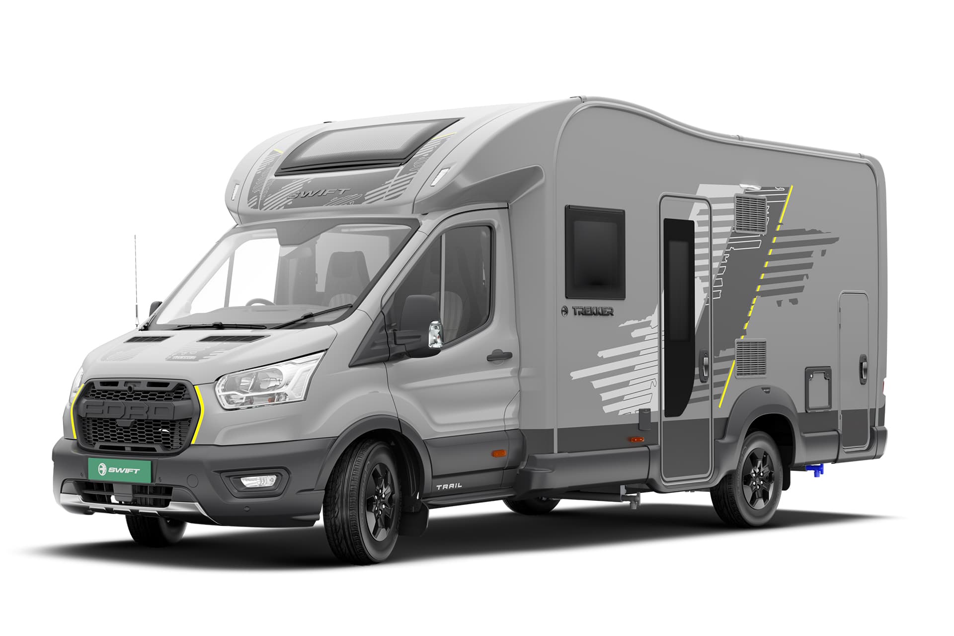 2026 Trekker Model Image 1 (1) - Tamar Caravans & Motorhomes