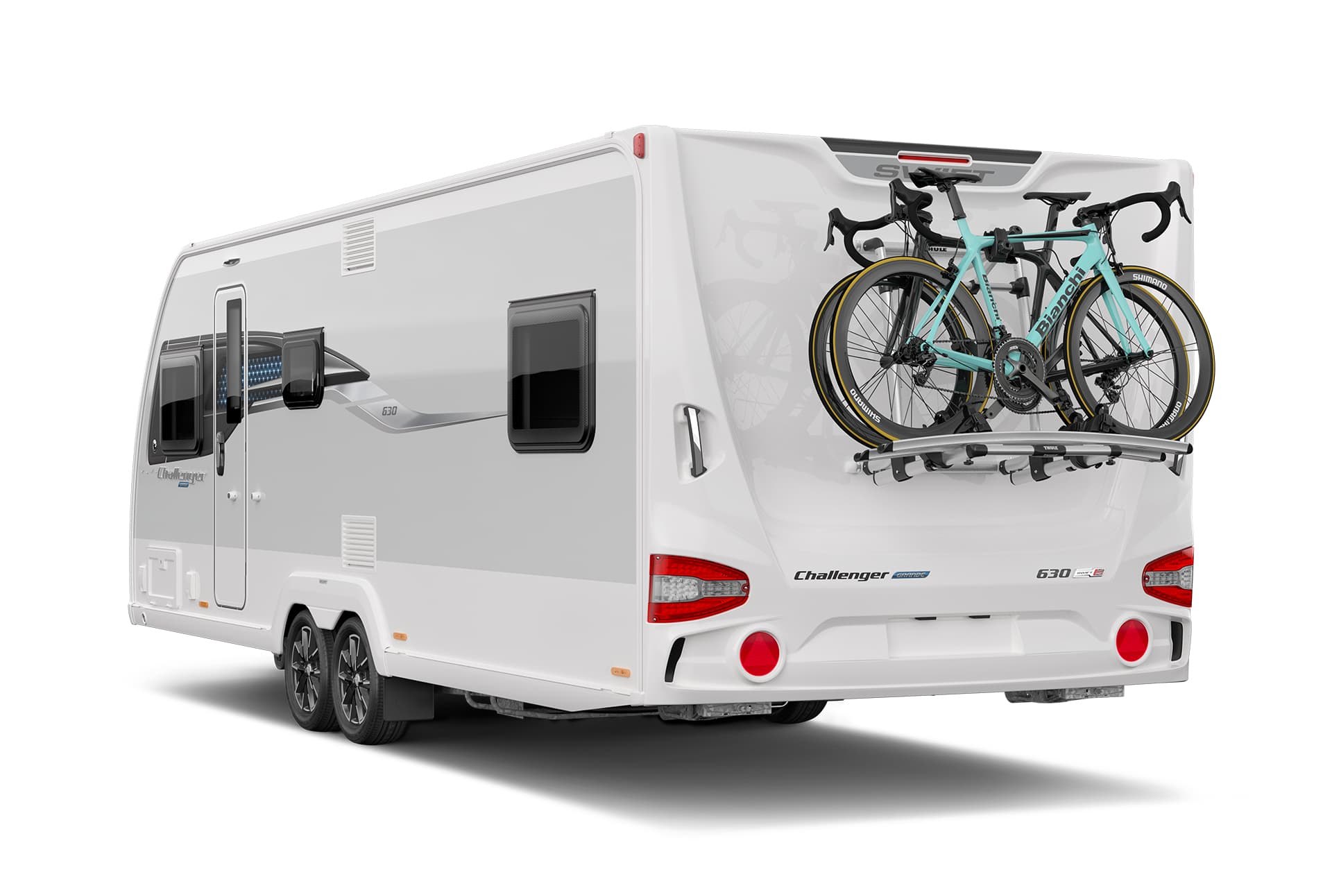 2026 Challenger Grande Model Image 3 (1) - Tamar Caravans & Motorhomes