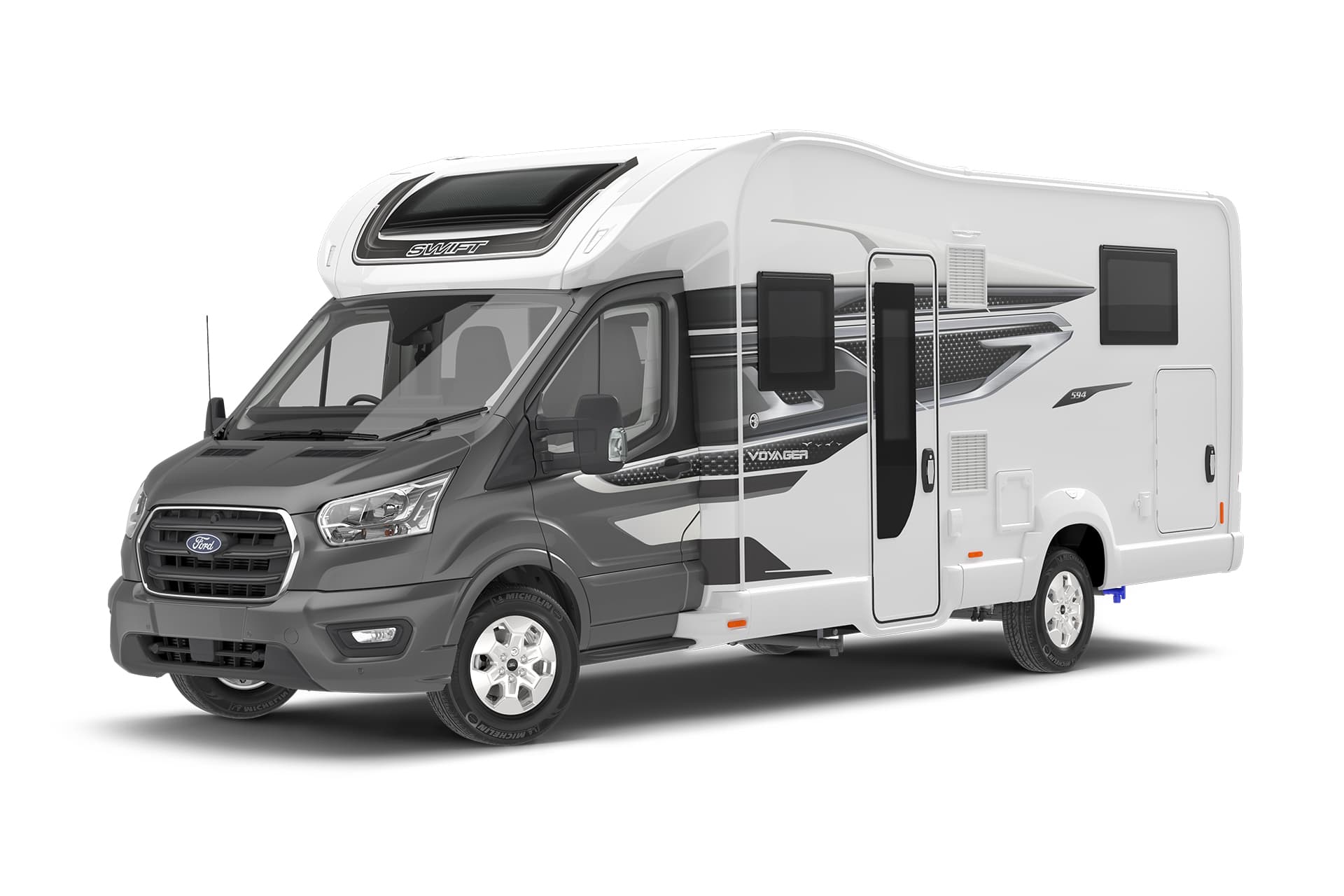 Award-winning Swift Voyager 