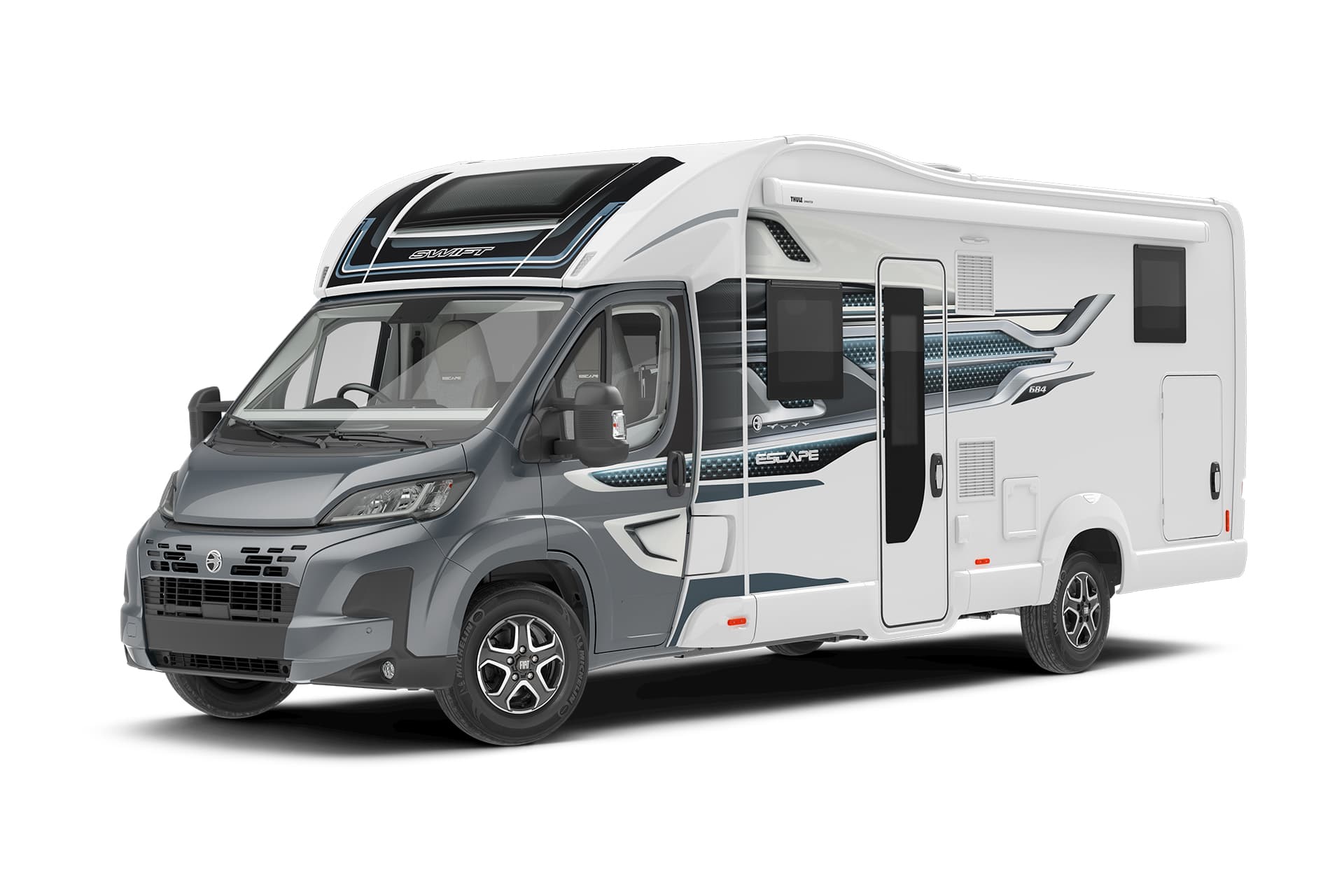 Marvel at the refreshed Swift Escape