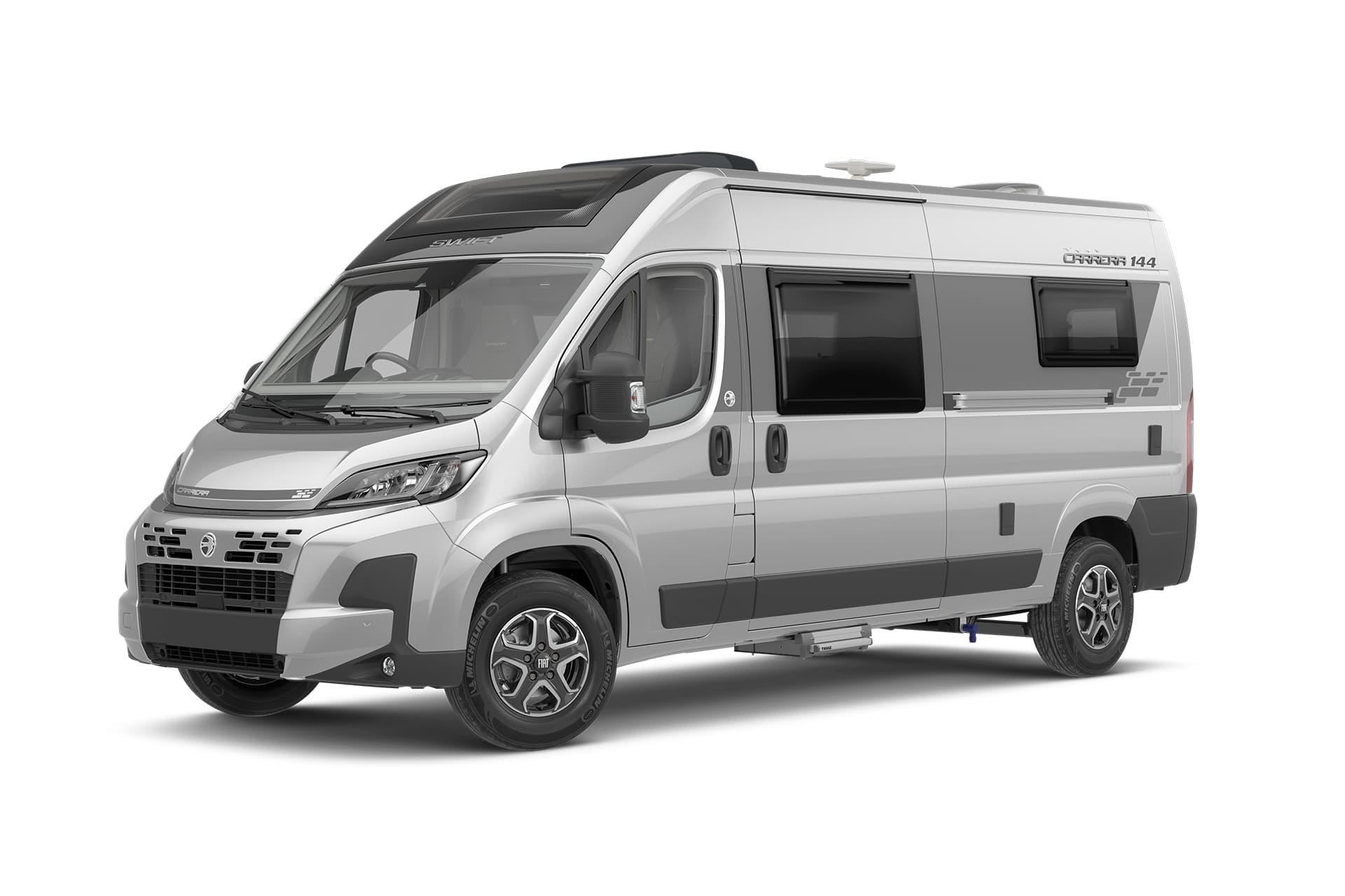 Award-winning Swift Carrera 