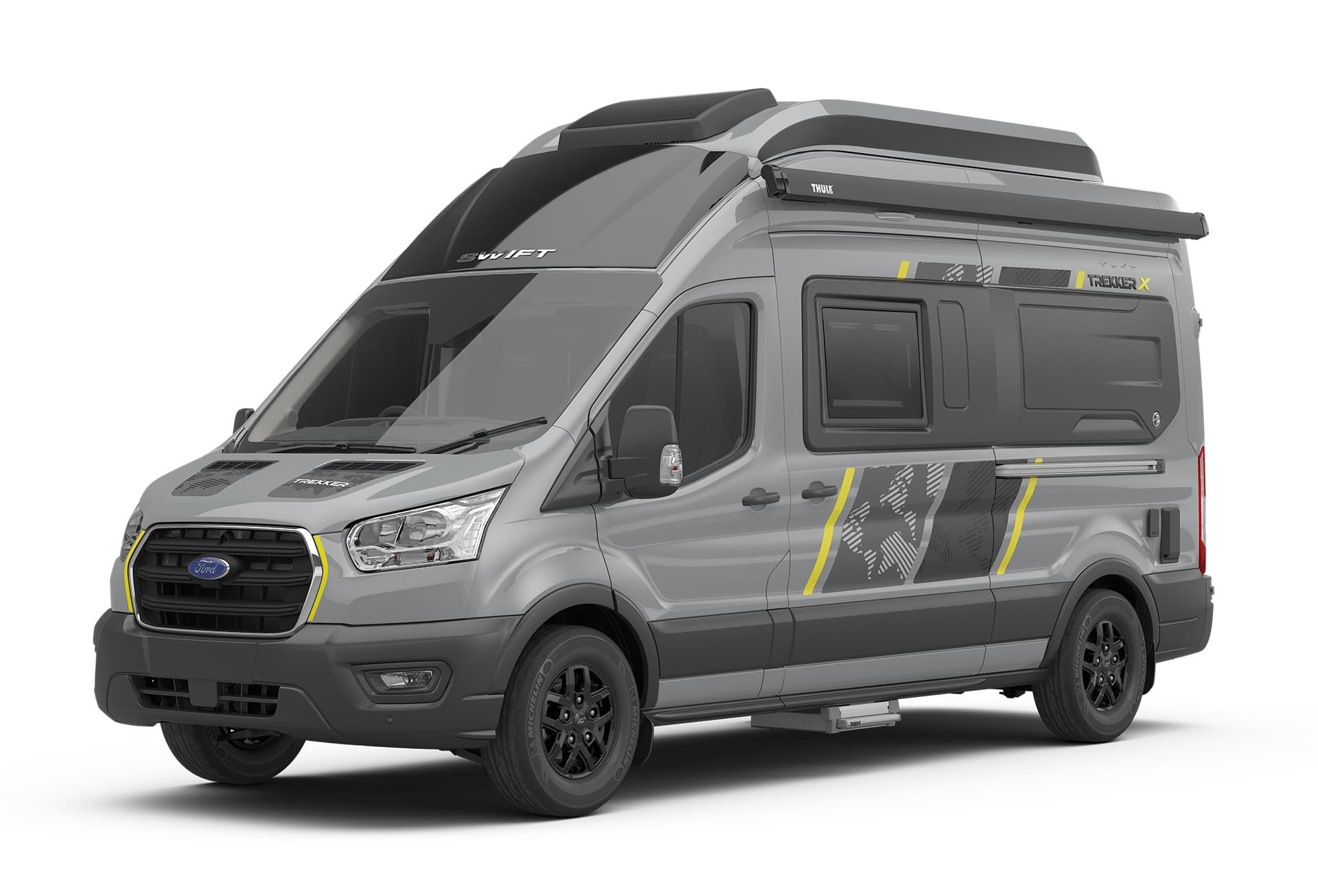 Multi-award winning Swift Trekker 