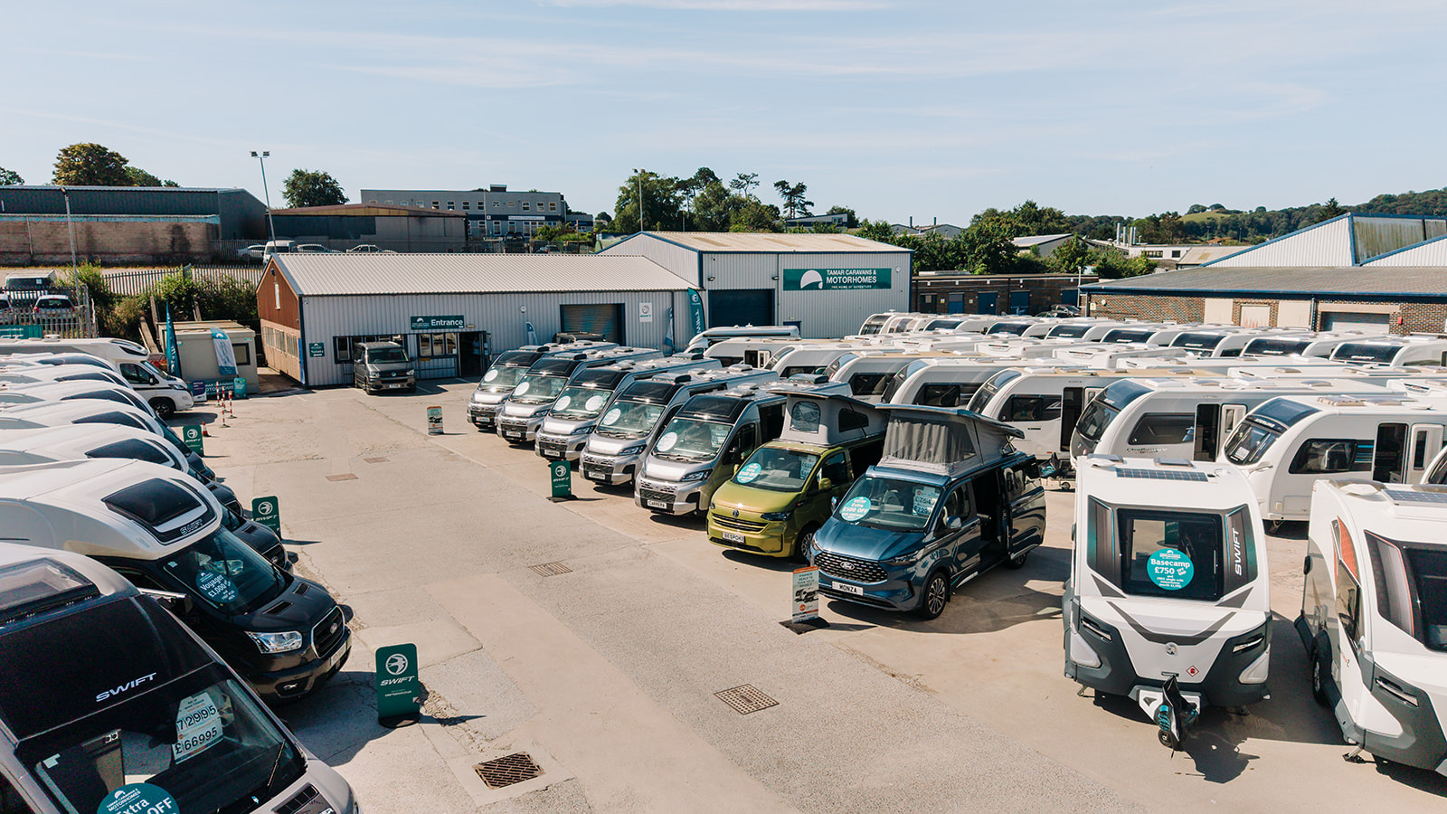 Tamar Motorhomes - Tamar Caravans & Motorhomes