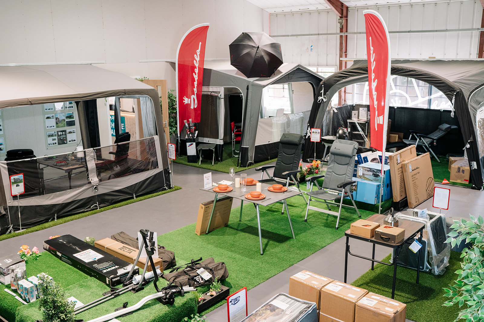 Tamar Motorhomes - Tamar Caravans & Motorhomes