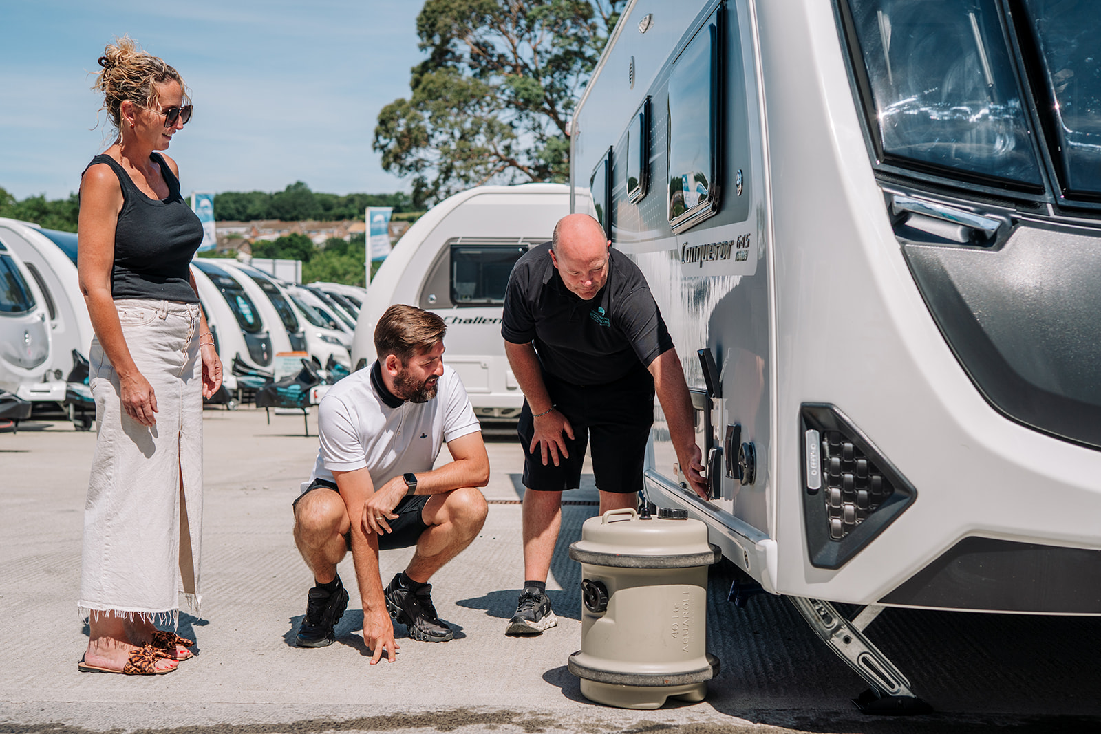 Tamar Motorhomes - Tamar Caravans & Motorhomes
