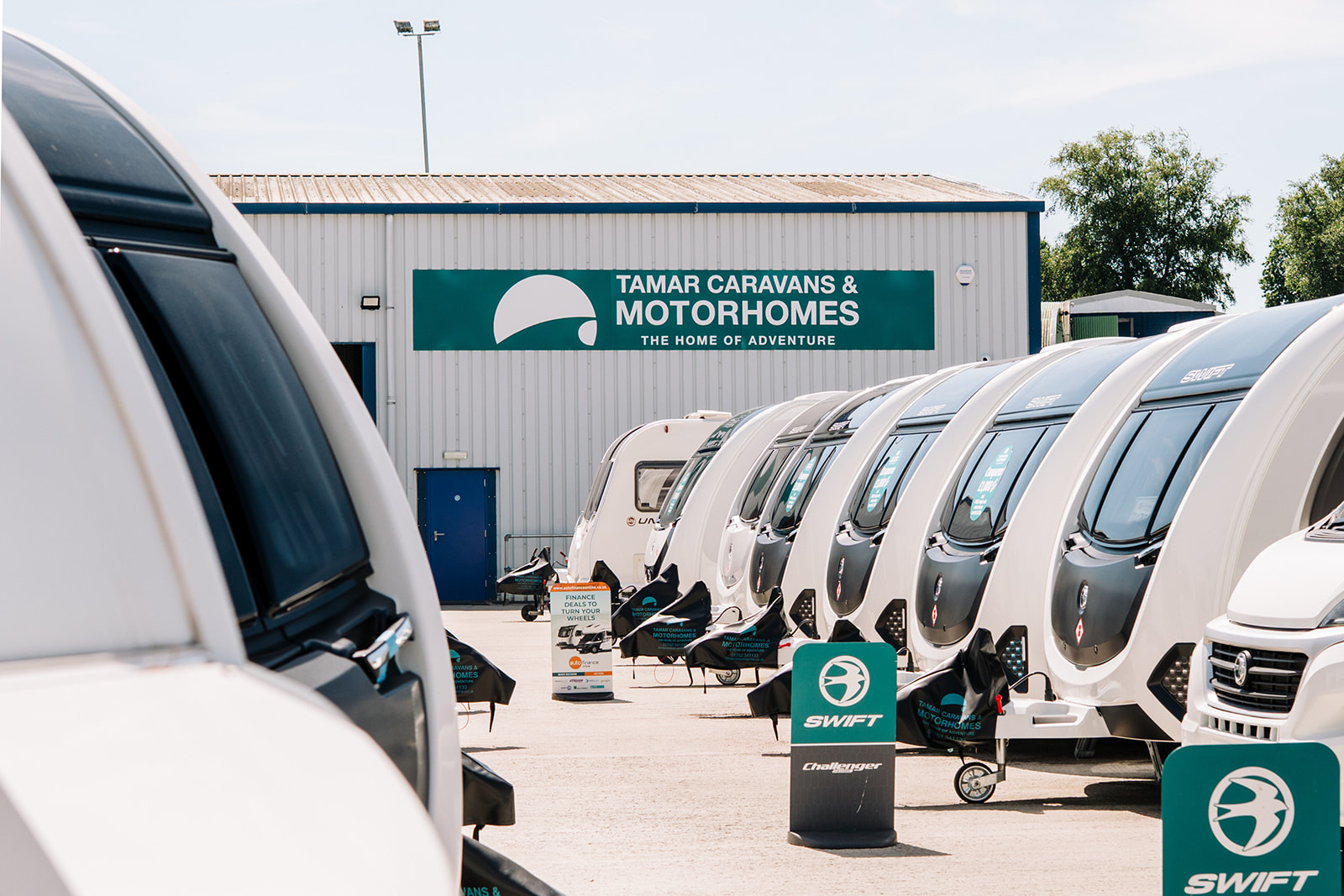 Tamar Motorhomes - Tamar Caravans & Motorhomes