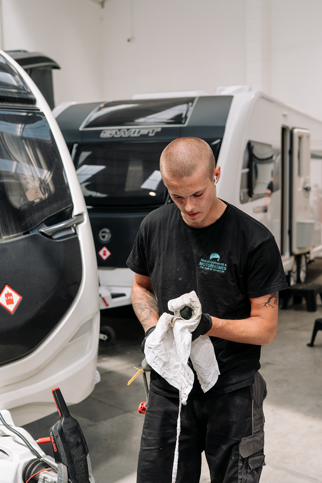 Tamar Motorhomes - Tamar Caravans & Motorhomes