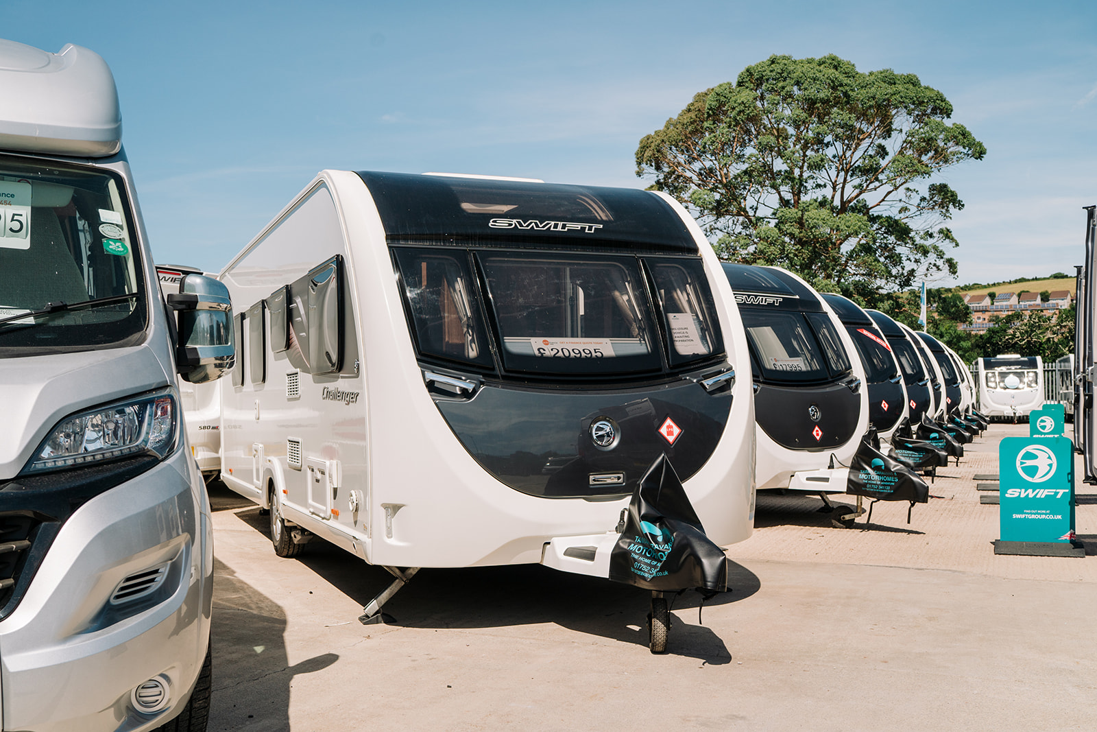 Tamar Motorhomes - Tamar Caravans & Motorhomes