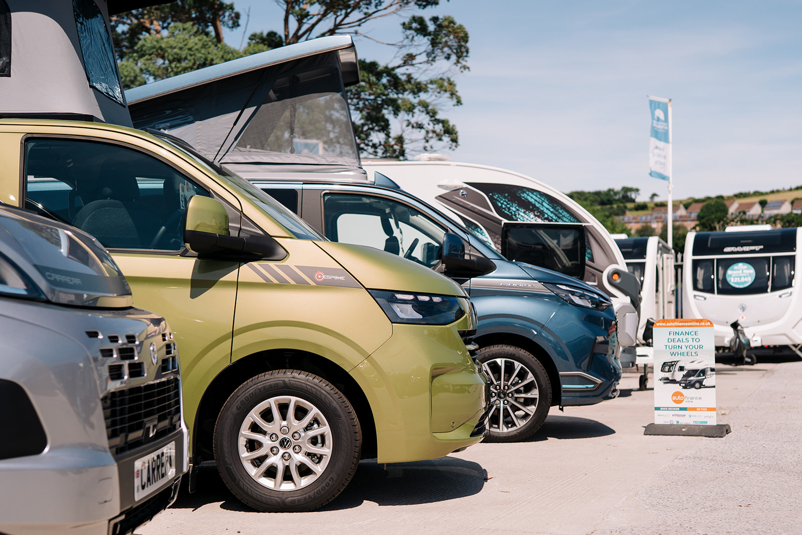 Tamar Motorhomes - Tamar Caravans & Motorhomes