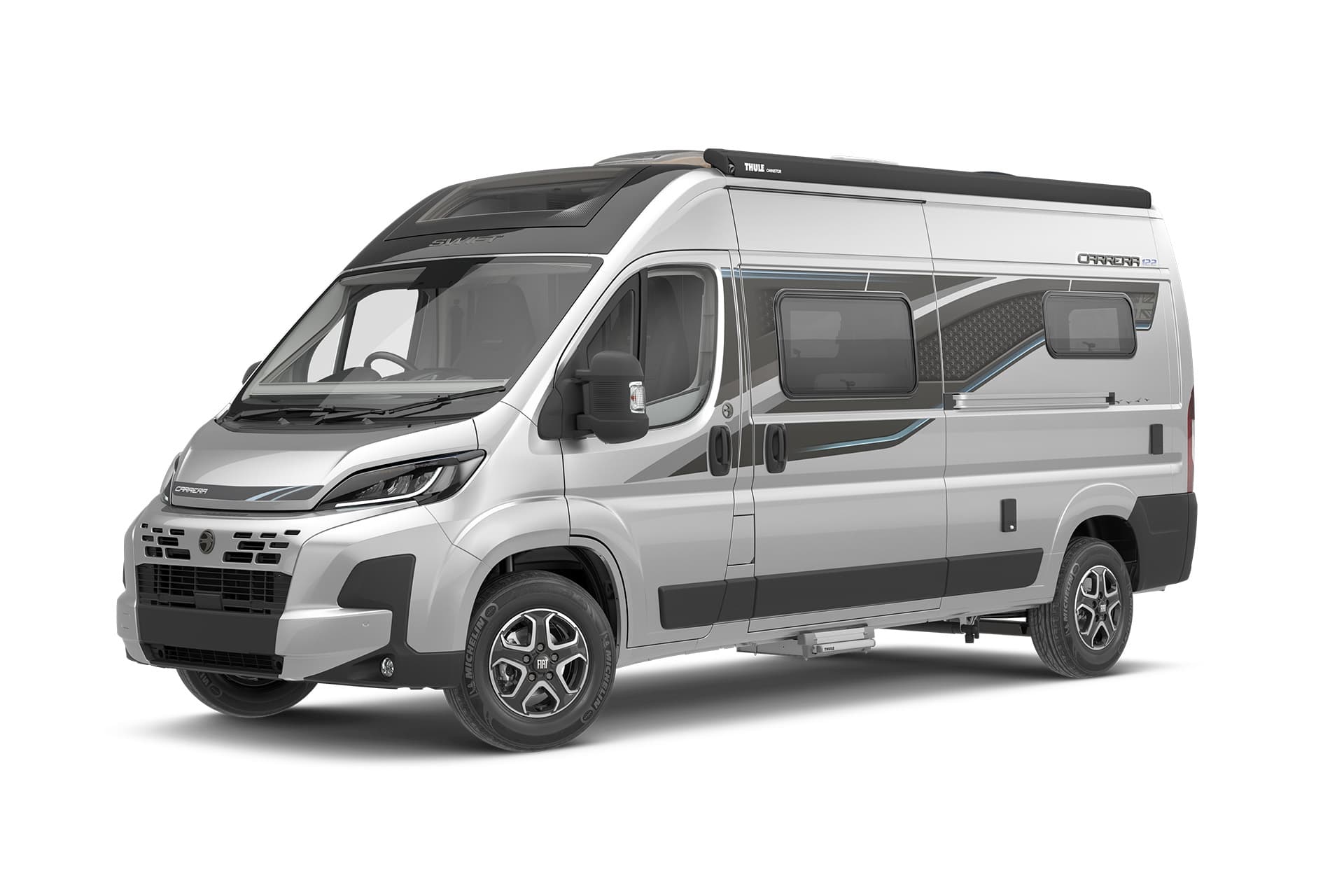 Award-winning Swift Carrera 
