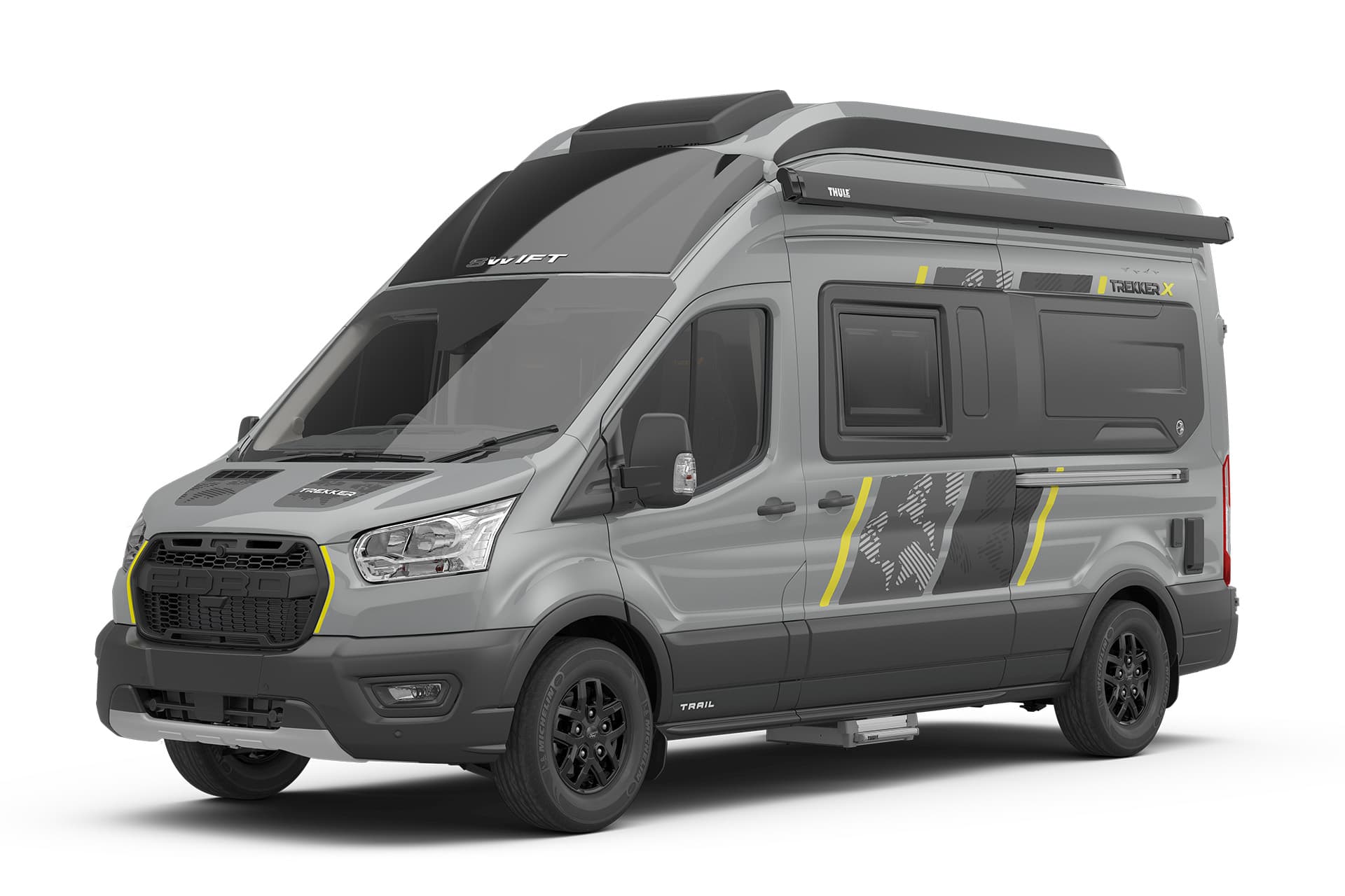 Swift 2027 Trekker Xf Campervan Model Image 1 (1) - Tamar Caravans & Motorhomes
