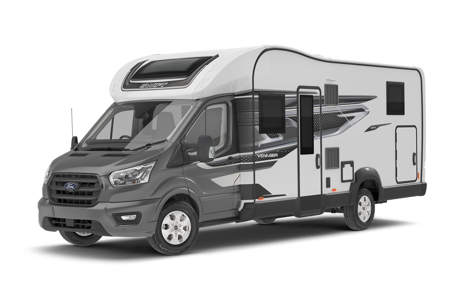 Swift 2027 Voyager 584 Model Image 1 (1) - Tamar Caravans & Motorhomes