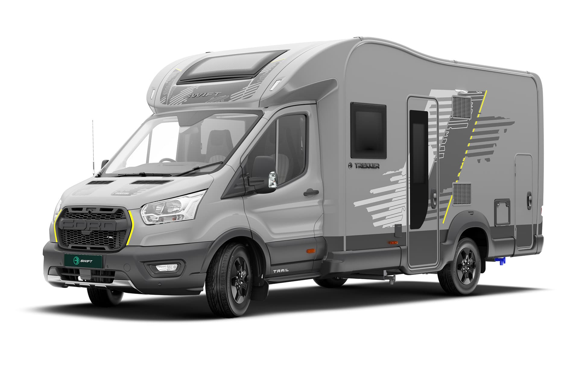 Swift 2027 Trekker Motorhome Model Image 1 (1) - Tamar Caravans & Motorhomes