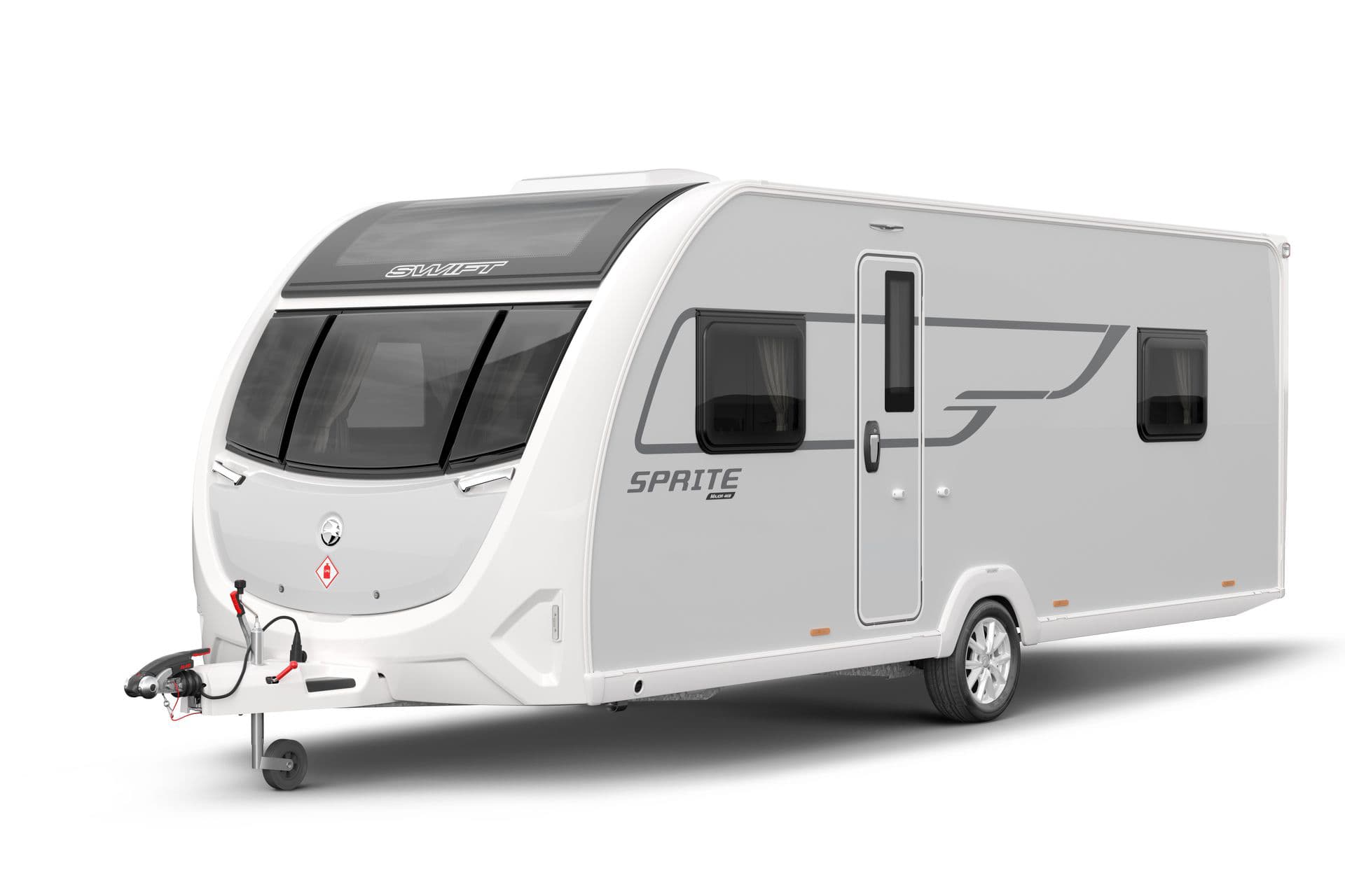 The UK’s best-selling Swift Sprite