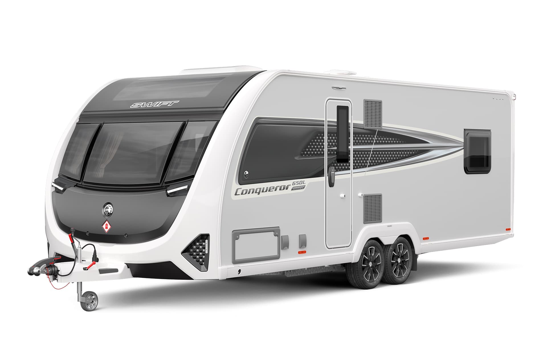 All-new Swift Conqueror Grande 