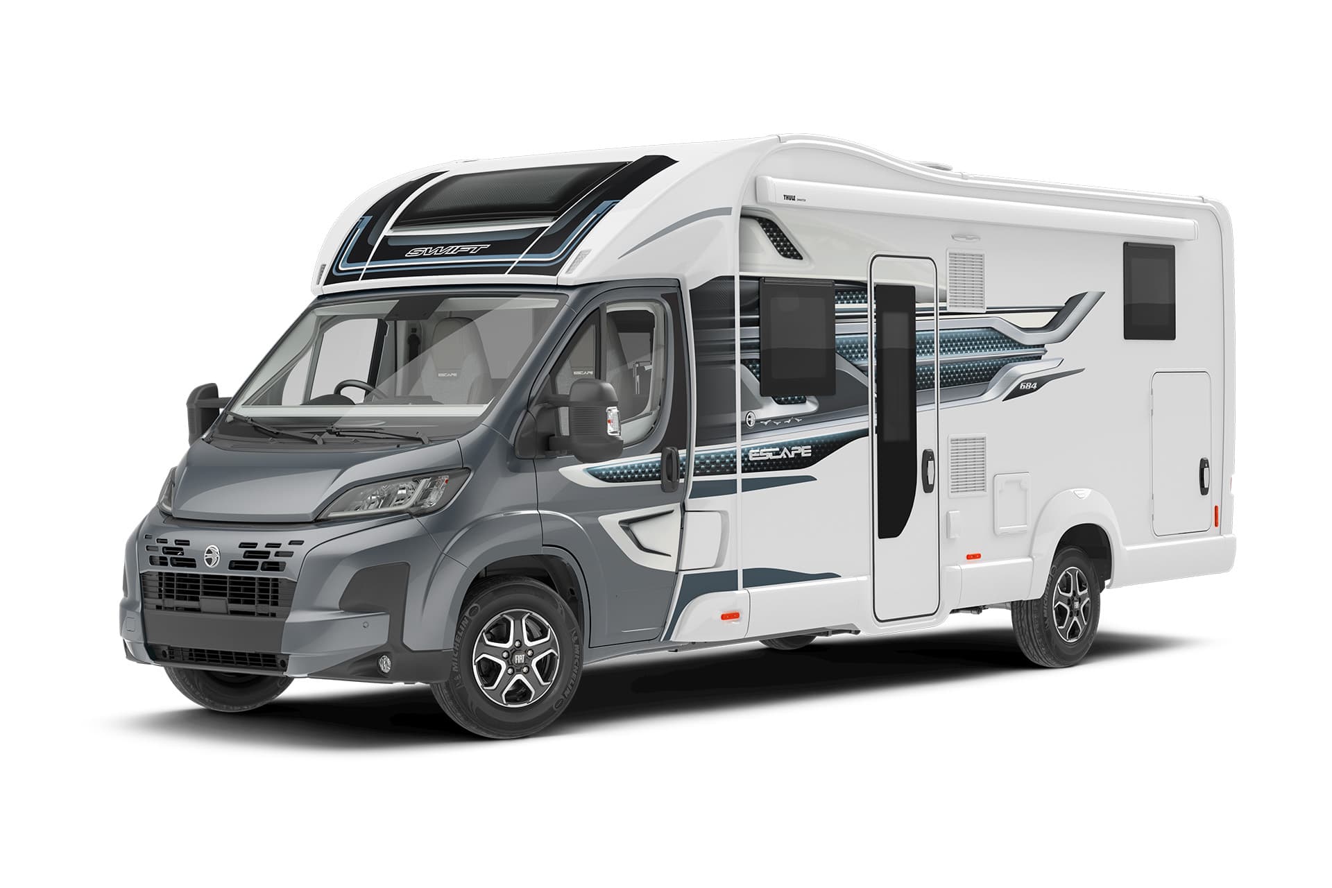 Swift 2027 Escape Model Image 1 (1) - Tamar Caravans & Motorhomes