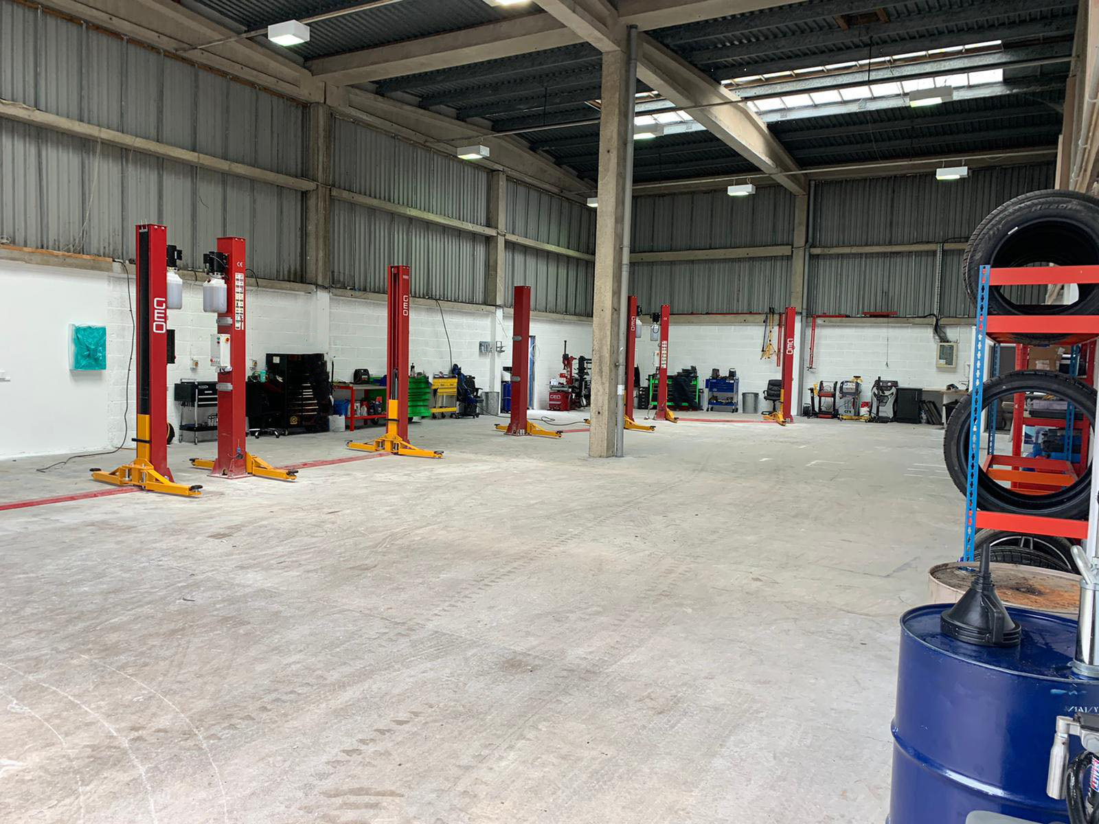 Workshop - The Professional Car Agent Ltd
