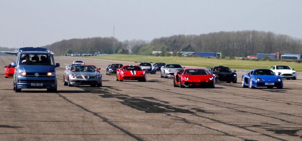 The Secret Supercar Meet - Leighton Vans Limited
