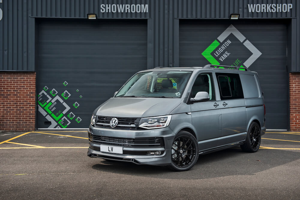 July 2017 – Leighton Vans Supply ABT Styling To T6 Transporters