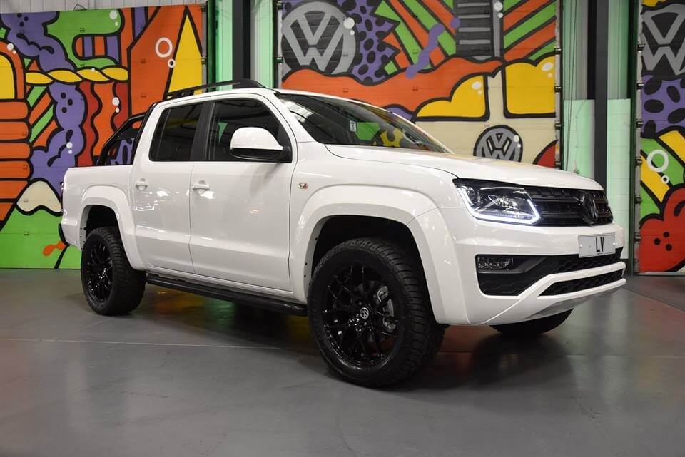 Leighton Vans build first LV Sportline Volkswagen Amarok