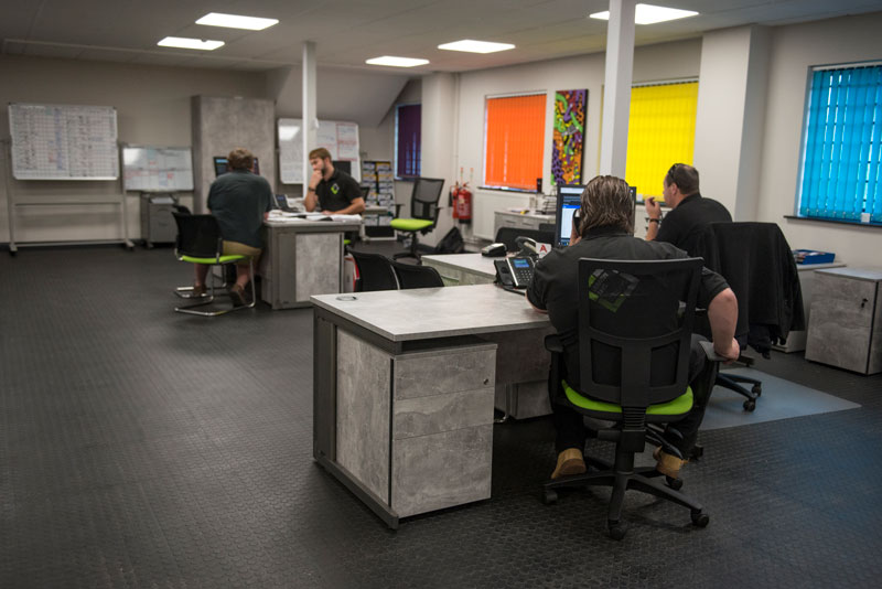 Leighton Vans Office - Leighton Vans Limited