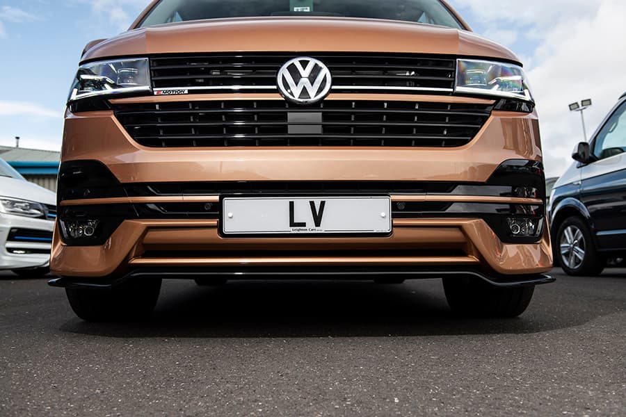 Lv S Front Splitter - Leighton Vans Limited