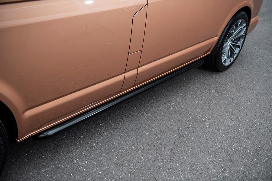 Side Bars - Leighton Vans Limited