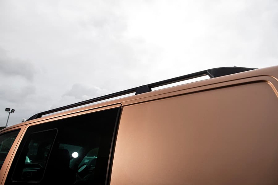 Roof Bars - Leighton Vans Limited