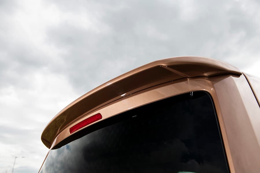 Rear Spoiler - Leighton Vans Limited