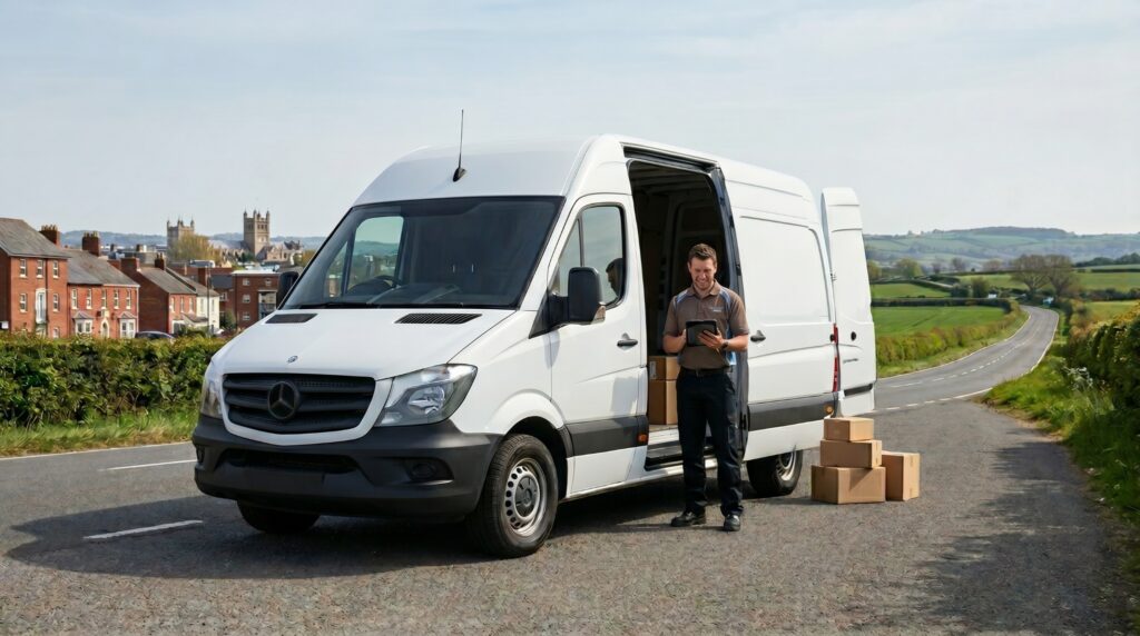 Best Vans For Delivery Businesses - Exeter Diesels