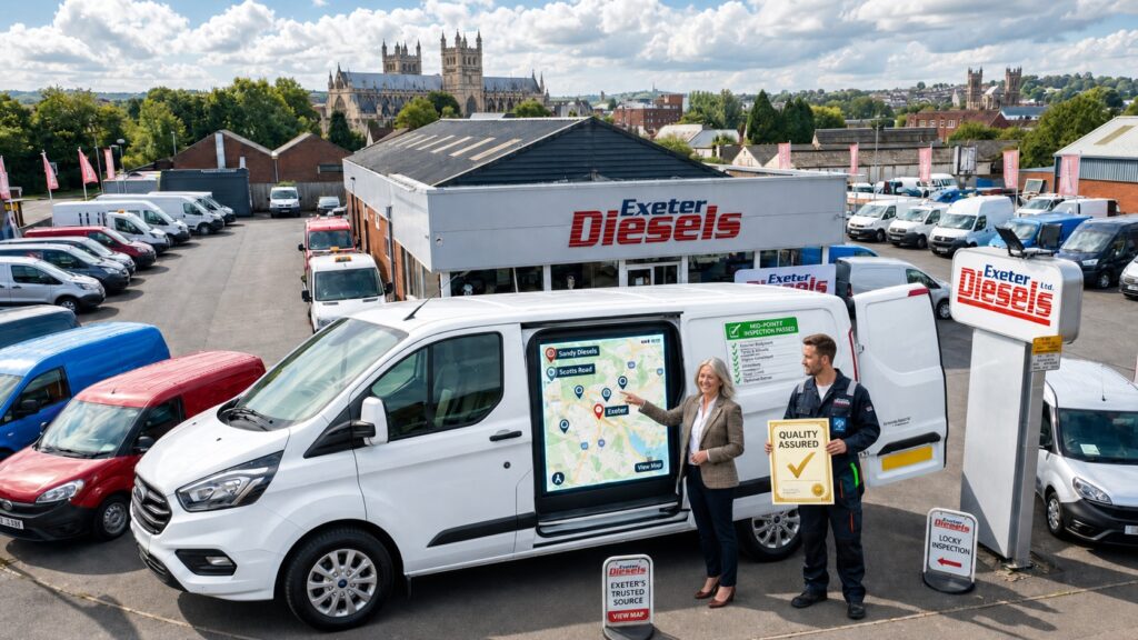 Where To Find Quality Used Vans In Exeter - Exeter Diesels