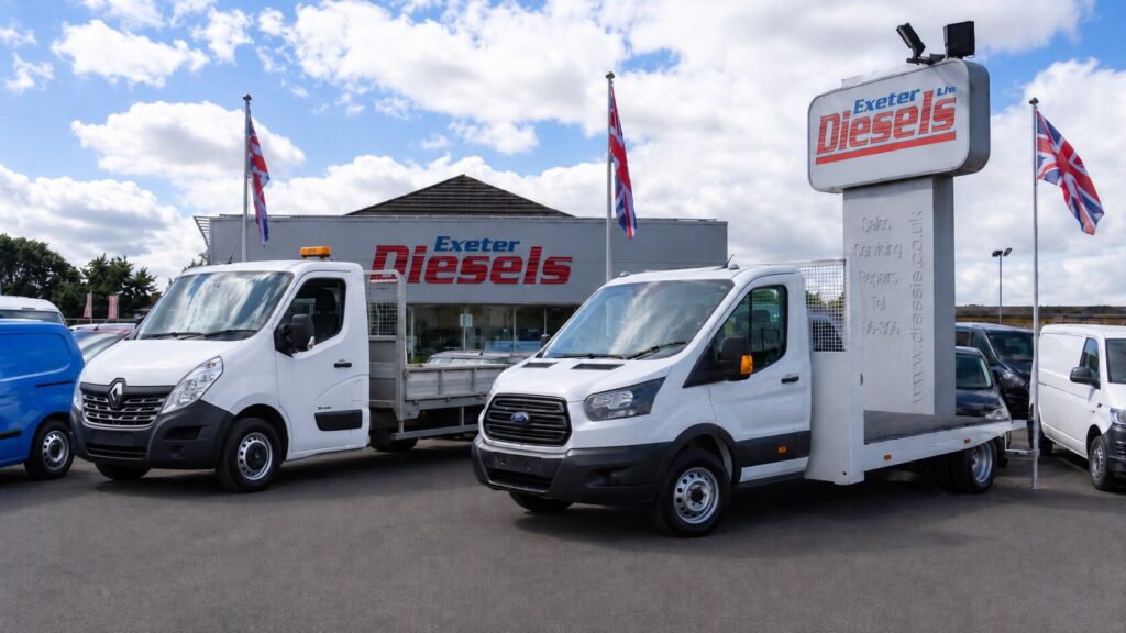 Low Loader Vans Explained - Exeter Diesels