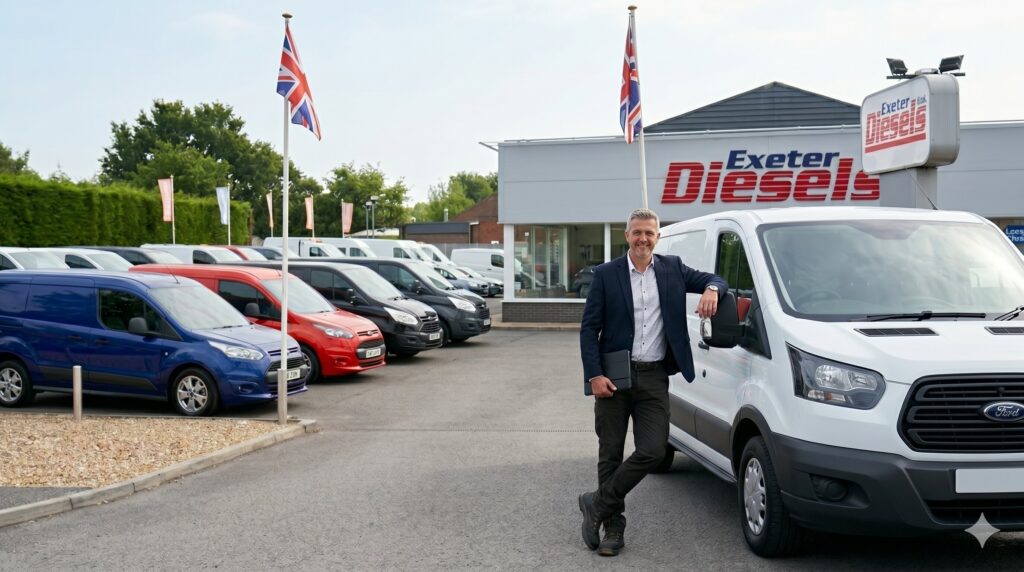 Van Insurance Guide - Exeter Diesels