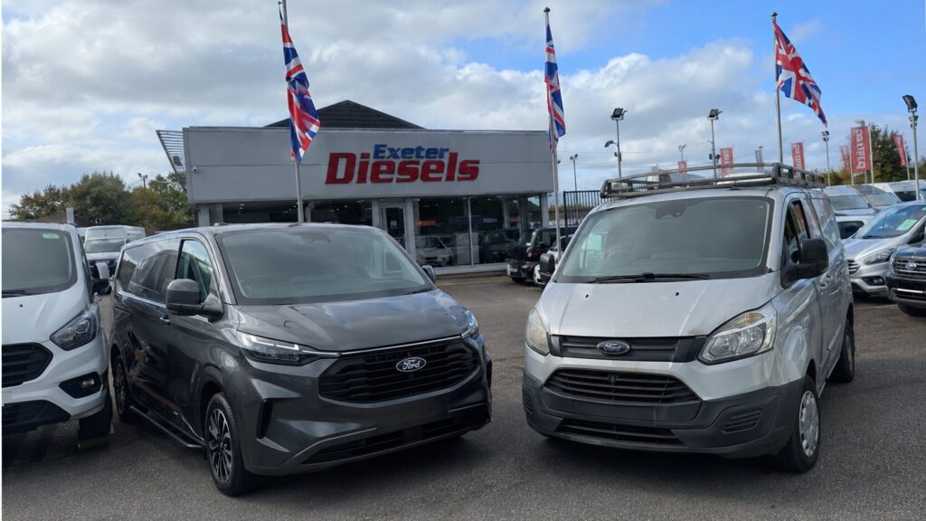 Used Vans Vs New Vans The Honest Comparison - Exeter Diesels