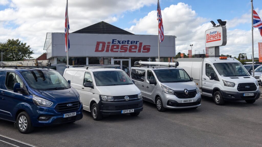 Best Vans For Tradesmen - Exeter Diesels