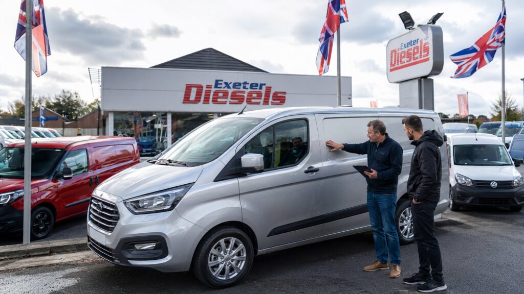 What To Check Buying Second Hand Vans - Exeter Diesels