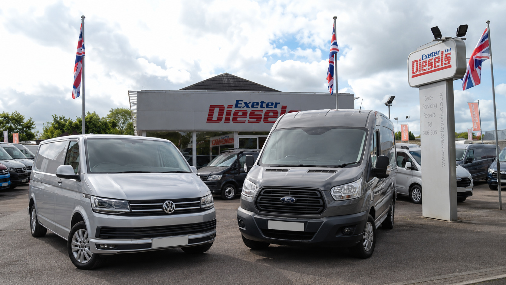 VW Transporter vs Ford Transit: Which Should You Buy?
