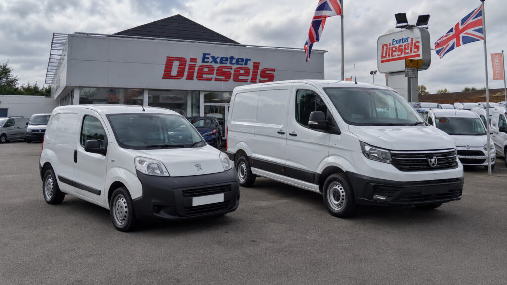 Small Van Vs Medium Van - Exeter Diesels