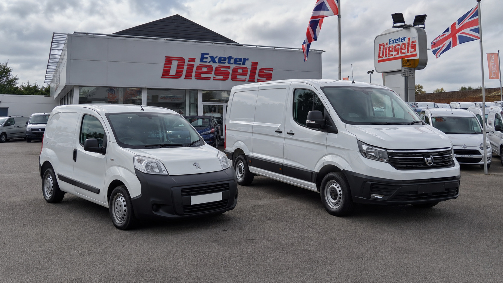 Small Van vs Medium Van: Which Size Is Right for Your Business in Exeter?