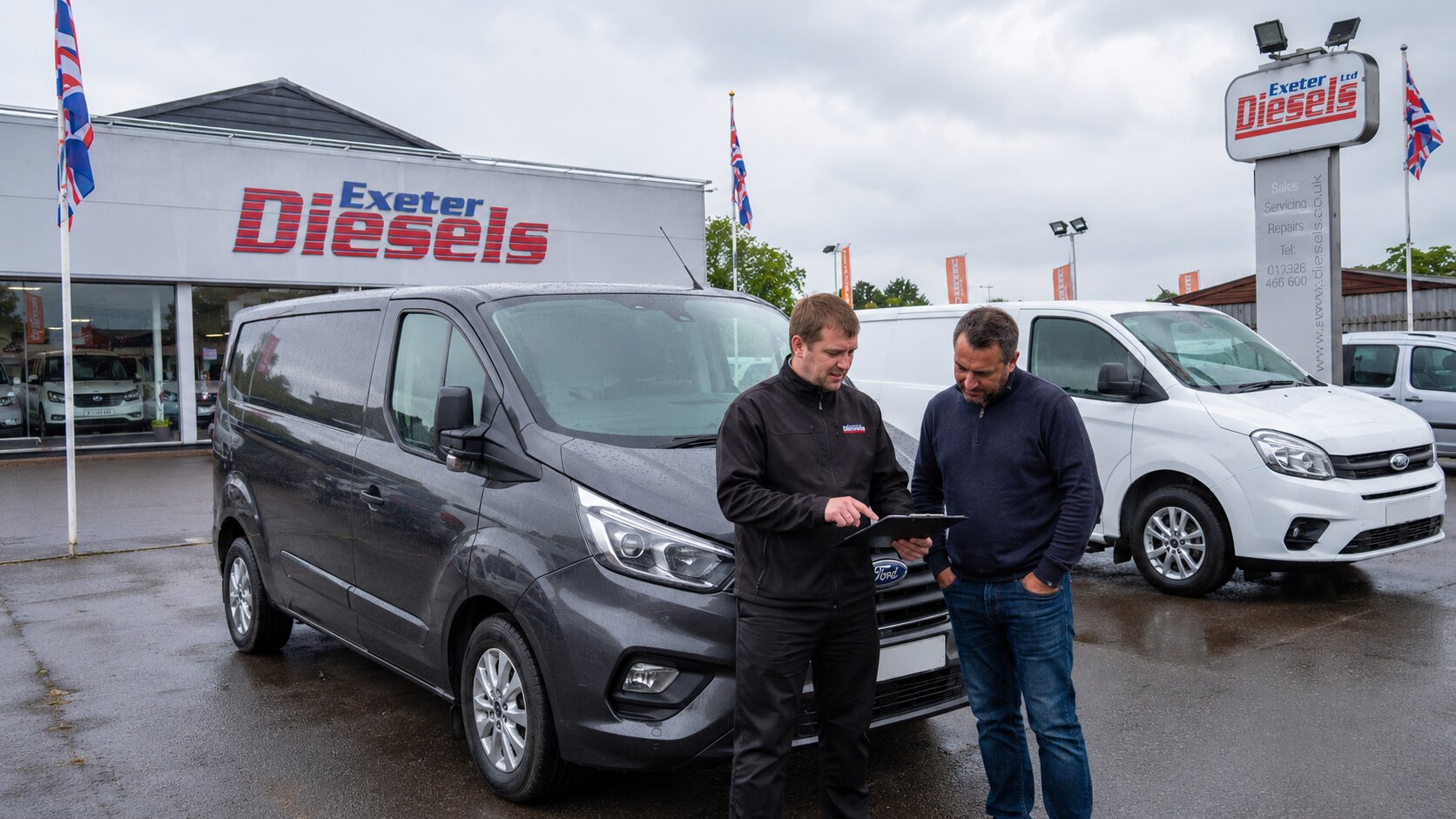 Van Insurance in Devon: What Affects Your Premium and How to Keep Costs Down