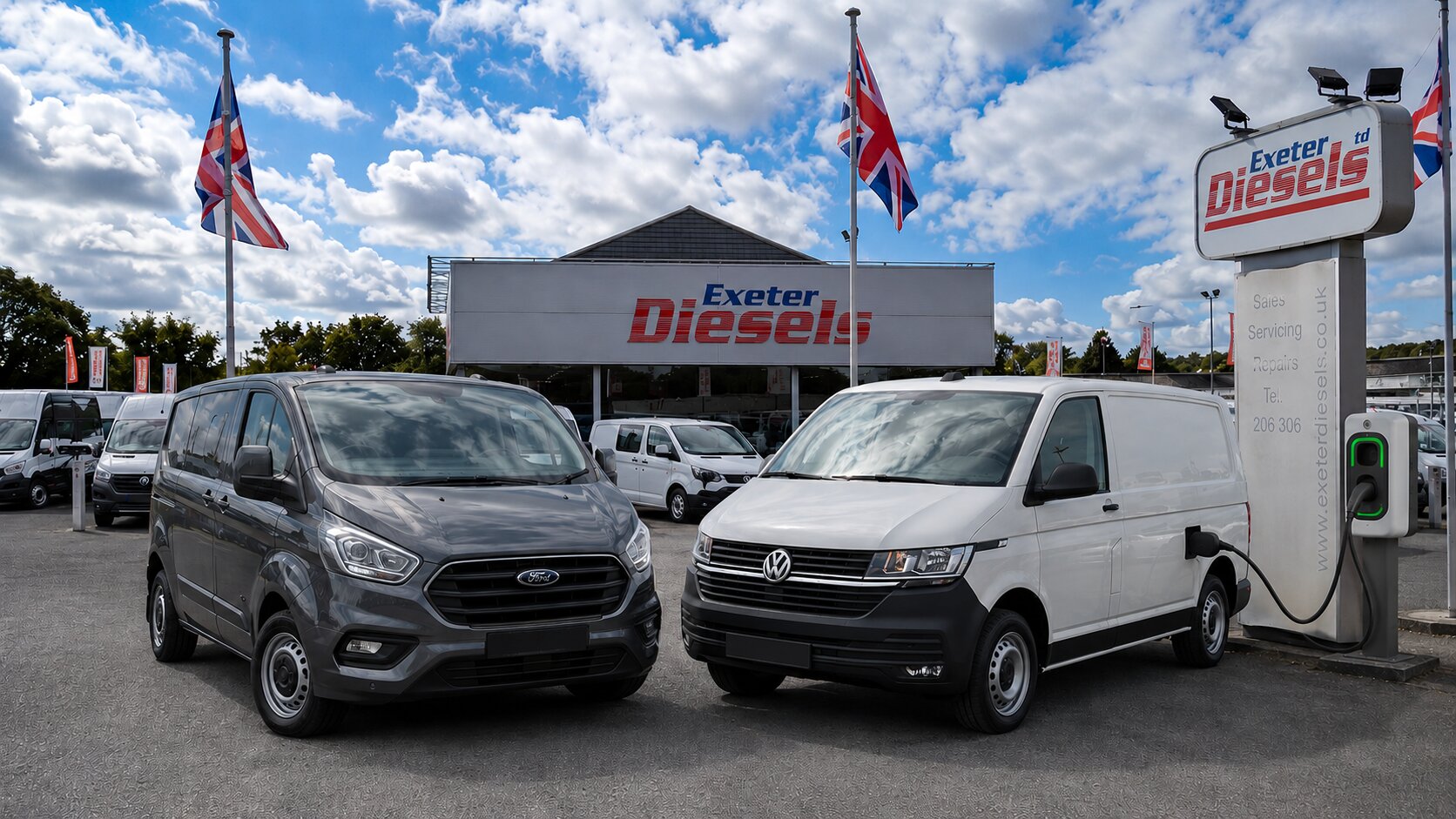 Electric Vans vs Used Diesel Vans in Devon: Which Makes More Sense in 2026?