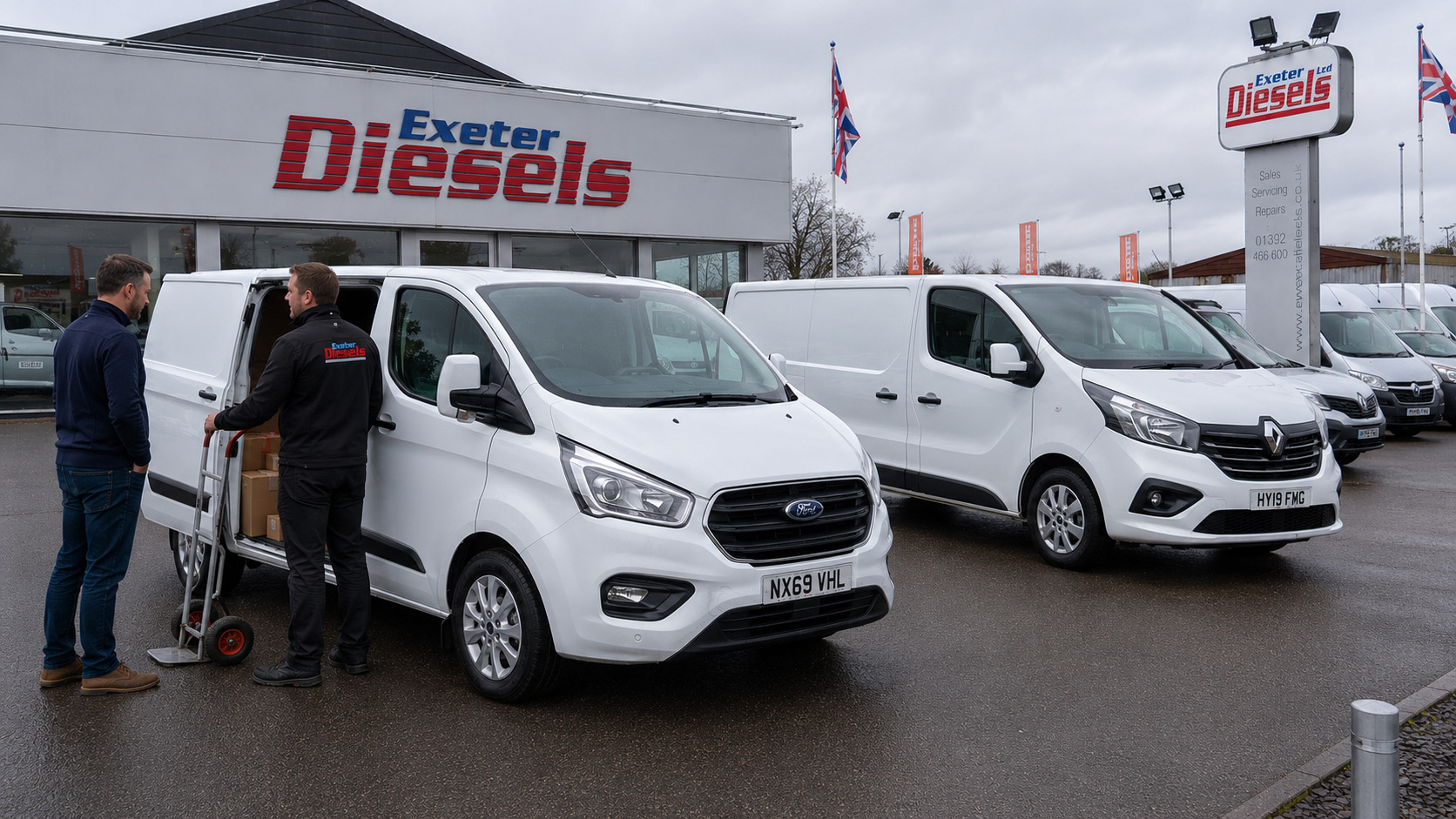 What Is a Good Used Van for a Courier or Delivery Driver in the UK?
