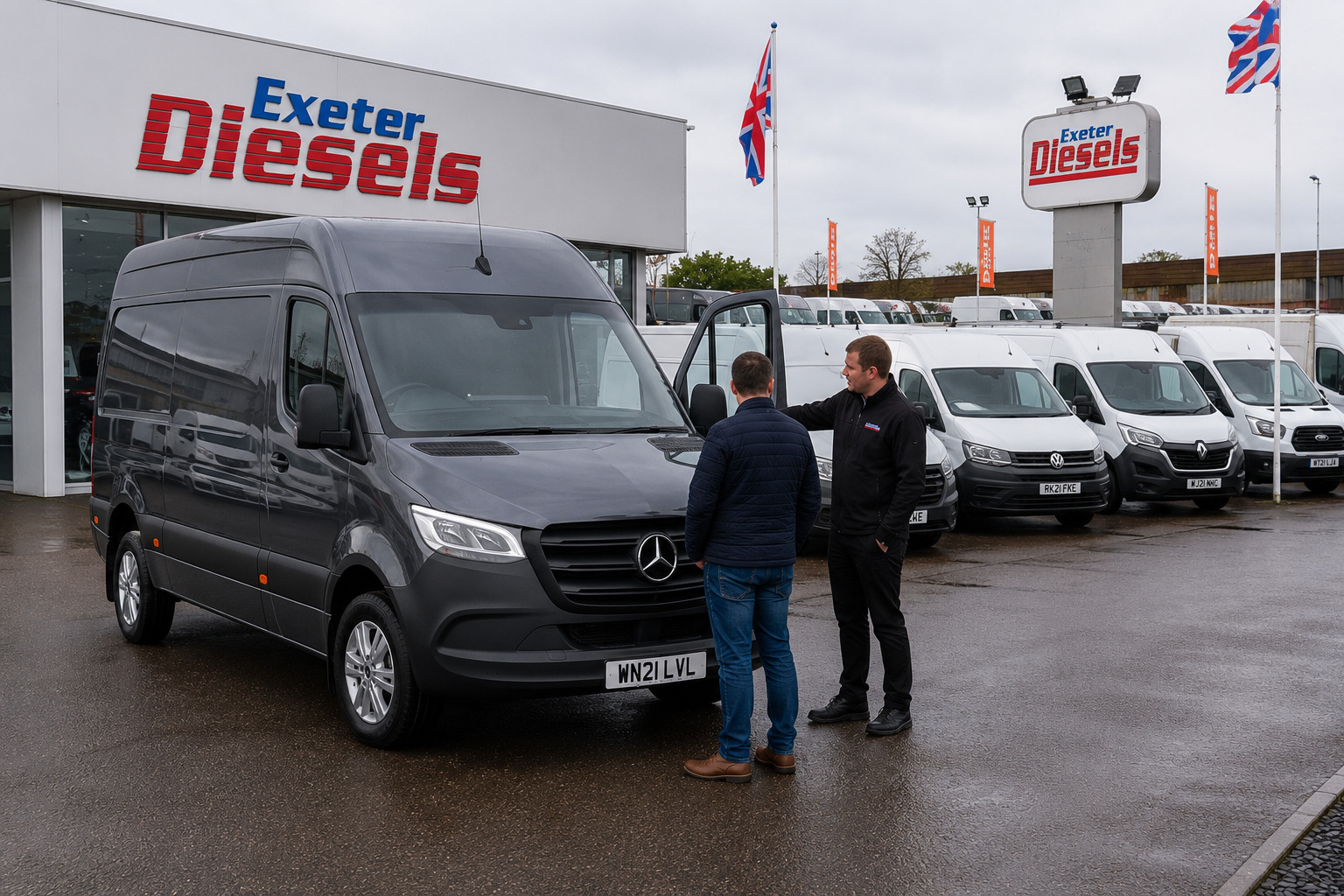 Used Mercedes Sprinter for Sale UK: 5 Reasons It Is Still the King of Large Vans in 2026