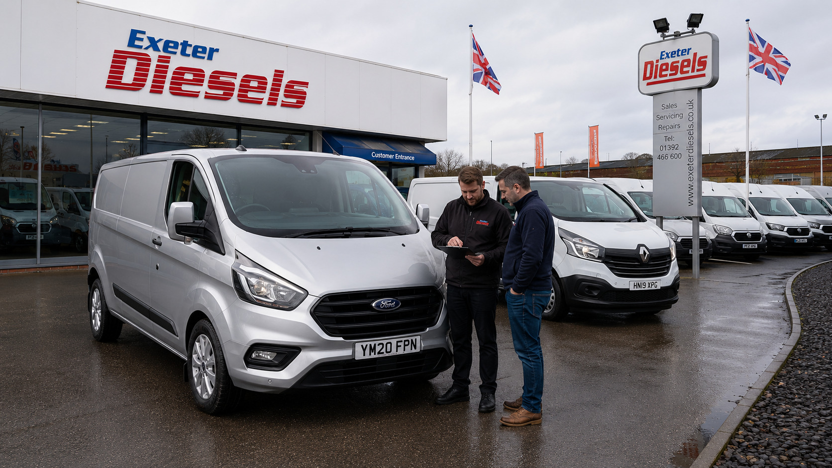 How to Finance a Used Van in the UK: HP, PCP or Personal Loan?