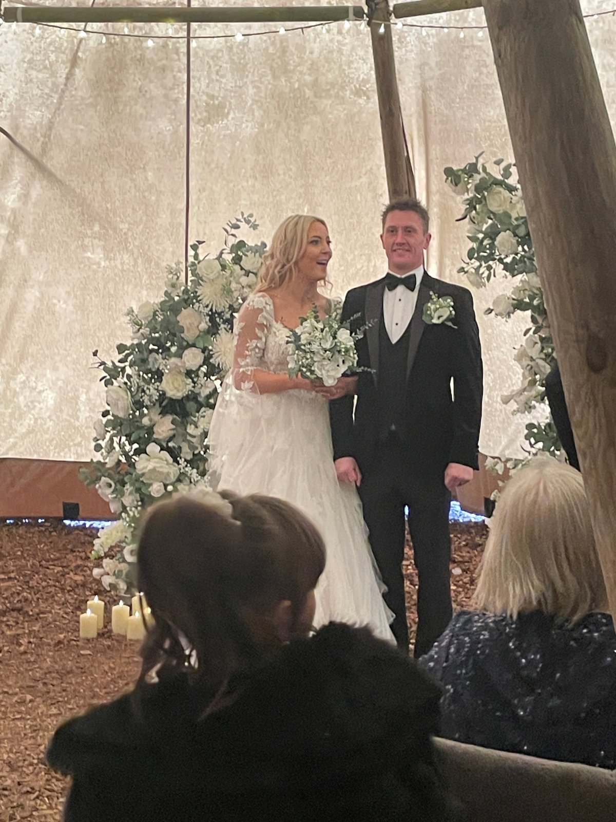 Dean Wedding - Town Garage