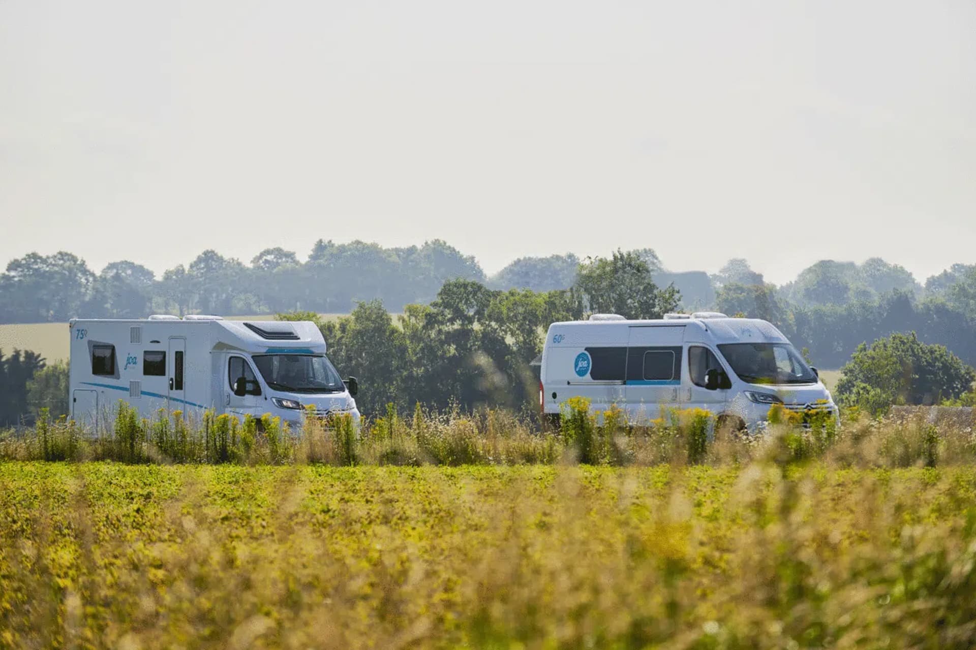Joa Camp Van 54g Hero Image (1) - River Motorhomes