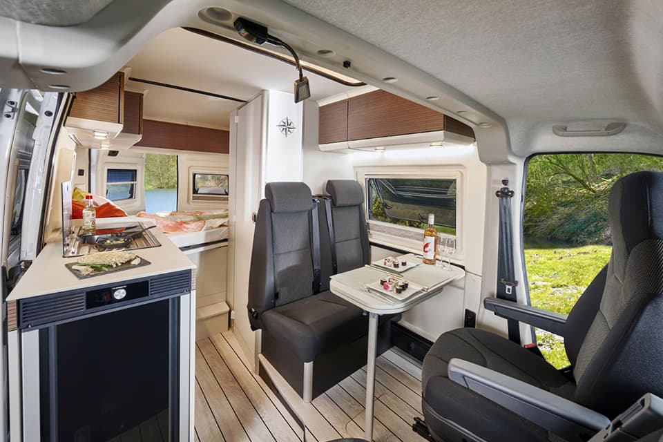 Westfalia Columbus 540 D Interior Image (1) - River Motorhomes