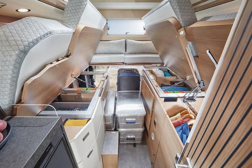 Genius Camper Van Usp Image Perfectly Integrated (1) - River Motorhomes