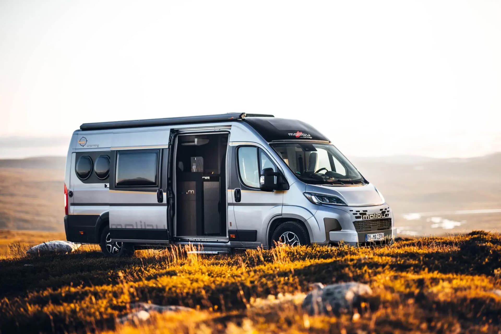 Malibu First Class Two Rooms Hero Image (1) - River Motorhomes